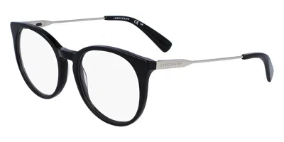 Longchamp Lo2720 Women's Glasses, Black, Size 51