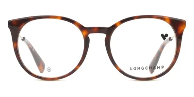 Longchamp Lo2720 Women's Glasses, Tortoiseshell, Size 51 In Brown