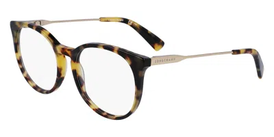 Longchamp Lo2720 Women's Glasses, Tortoiseshell, Size 51 In Brown