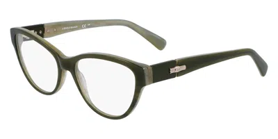 Longchamp Lo2721 Women's Glasses, Green, Size 54