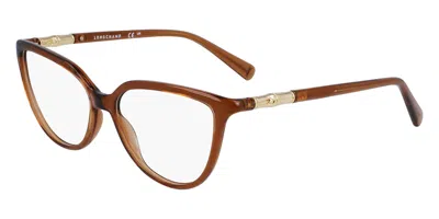 Longchamp Lo2722 Women's Glasses, Brown, Size 54