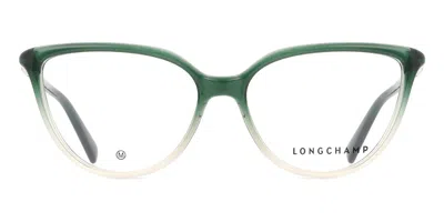 Longchamp Lo2722 Women's Glasses, Green, Size 54