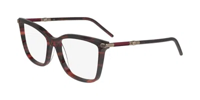 Longchamp Lo2726 Women's Glasses, Red, Size 54