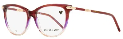 Longchamp Lo2727 Eyeglasses In Brown