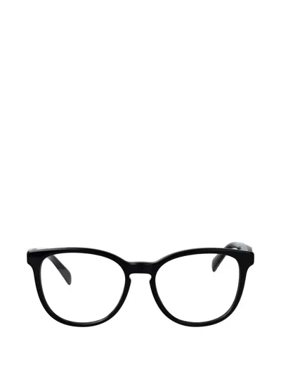 Longchamp Lo2729 Logo-plaque Glasses In Black
