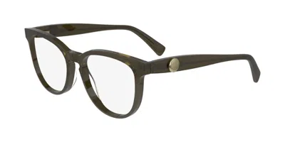 Longchamp Lo2729 Women's Glasses, Green, Size 51