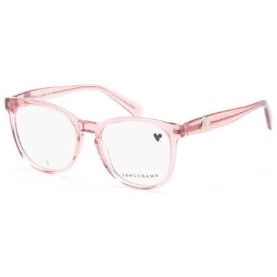 Longchamp Lo2729610 Pink Acetate Eyeglasses