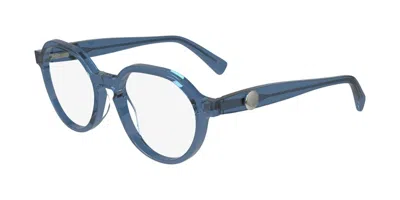 Longchamp Lo2730 Women's Glasses, Blue, Size 51