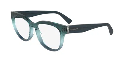 Longchamp Lo2732 Women's Glasses, Blue, Size 52