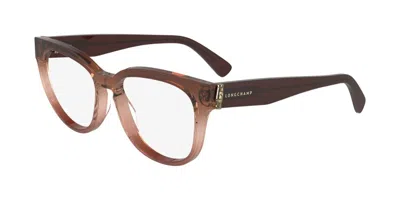 Longchamp Lo2732 Women's Glasses, Brown, Size 52