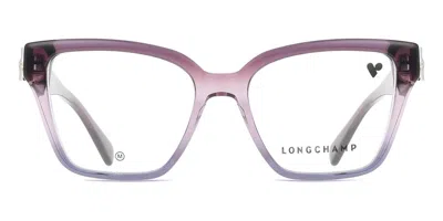 Longchamp Lo2733 Women's Glasses, Purple, Size 52