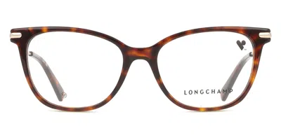 Longchamp Lo2735 N Women's Glasses, Tortoiseshell, Size 51 In Brown