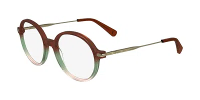Longchamp Lo2736 Women's Glasses, Brown, Size 50