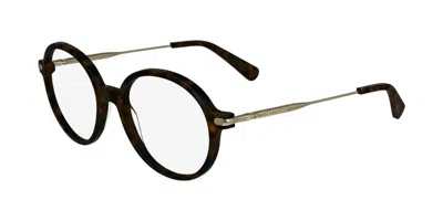 Longchamp Lo2736 Women's Glasses, Tortoiseshell, Size 50 In Brown