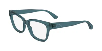 Longchamp Lo2738 Women's Glasses, Blue, Size 53