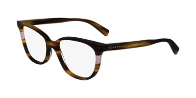 Longchamp Lo2739 N Women's Glasses, Tortoiseshell, Size 49