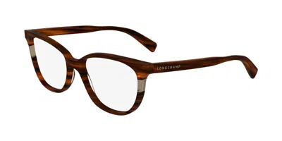 Longchamp Lo2739 N Women's Glasses, Tortoiseshell, Size 49