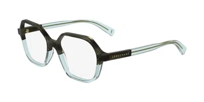 Longchamp Lo2740 N Women's Glasses, Blue, Size 51