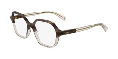 Longchamp Lo2740 N Women's Glasses, Brown, Size 51