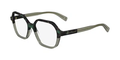 Longchamp Lo2740 N Women's Glasses, Green, Size 51