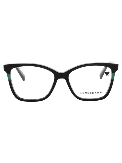Longchamp Lo2741 N Eyeglasses In Black - Demo