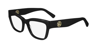 Longchamp Lo2743 Women's Glasses, Black, Size 52