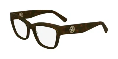Longchamp Lo2743 Women's Glasses, Tortoiseshell, Size 52 In Brown