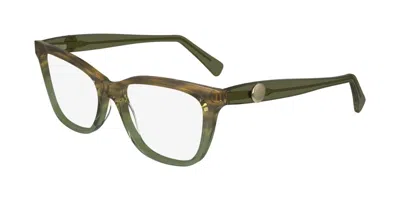 Longchamp Lo2744 N Women's Glasses, Green, Size 52