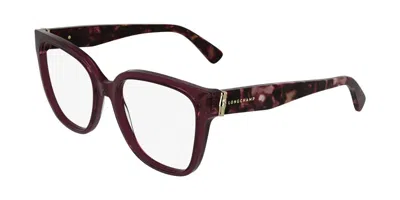 Longchamp Lo2745 601 Occhiali Da Vista Chiari Per Donna (solo Montatura)