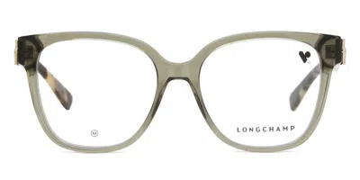 Longchamp Lo2745 Women's Glasses, Green, Size 54