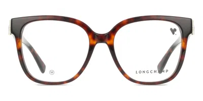 Longchamp Lo2745 Women's Glasses, Tortoiseshell, Size 54 In Brown