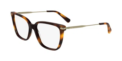 Longchamp Lo2751 N Women's Glasses, Tortoiseshell, Size 54 In Brown