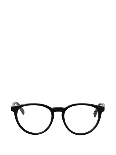Longchamp Lo2752 Logo-detailed Glasses In Black