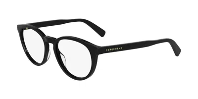Longchamp Lo2752 Women's Glasses, Black, Size 49