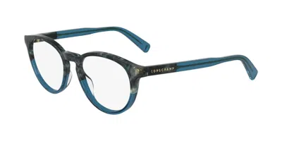 Longchamp Lo2752 Women's Glasses, Blue, Size 49
