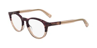 Longchamp Lo2752 Women's Glasses, Pink, Size 49