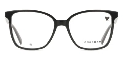 Longchamp Lo2753 001 Women's Glasses Black Size 53 - Free Lenses - Blue Light Block Available