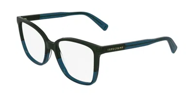 Longchamp Lo2753 313 Occhiali Da Vista Blu Per Donna (solo Montatura)