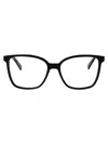 Longchamp Lo2753 Square-frame Glasses In Black