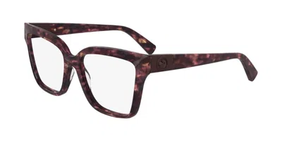 Longchamp Lo2754 N Women's Glasses, Red, Size 53