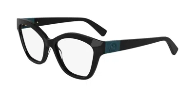 Longchamp Lo2755 Women's Glasses, Black, Size 53