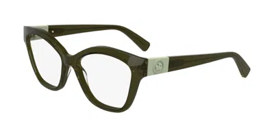 Longchamp Lo2755 Women's Glasses, Green, Size 53