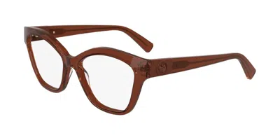 Longchamp Lo2755 Women's Glasses, Red, Size 53