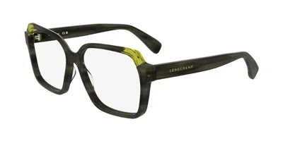 Longchamp Lo2763 N Women's Glasses, Brown, Size 55
