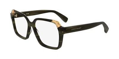 Longchamp Lo2763 N Women's Glasses, Brown, Size 55