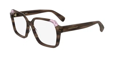 Longchamp Lo2763 N Women's Glasses, Pink, Size 55