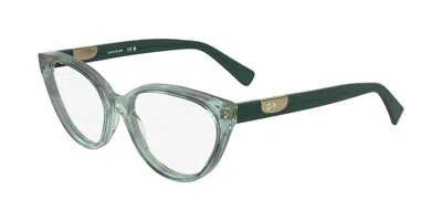 Longchamp Lo2764 Women's Glasses, Blue, Size 53