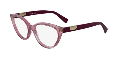 Longchamp Lo2764 Women's Glasses, Pink, Size 53