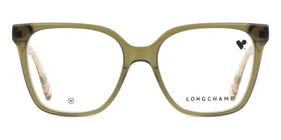 Longchamp Lo2765 N Women's Glasses, Green, Size 52