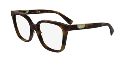 Longchamp Lo2765 N Women's Glasses, Tortoiseshell, Size 55 In Brown